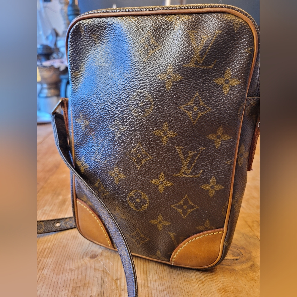 Louis Vuitton Danube Leather Handbag - Picture 2 of 5